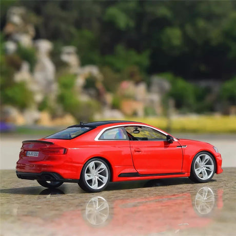 [Bburago] 1:24 Audi 2018 RS5 Red Model Car Die-Cast
