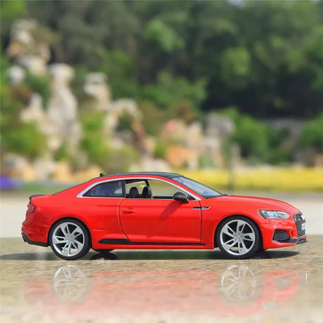 [Bburago] 1:24 Audi 2018 RS5 Red Model Car Die-Cast