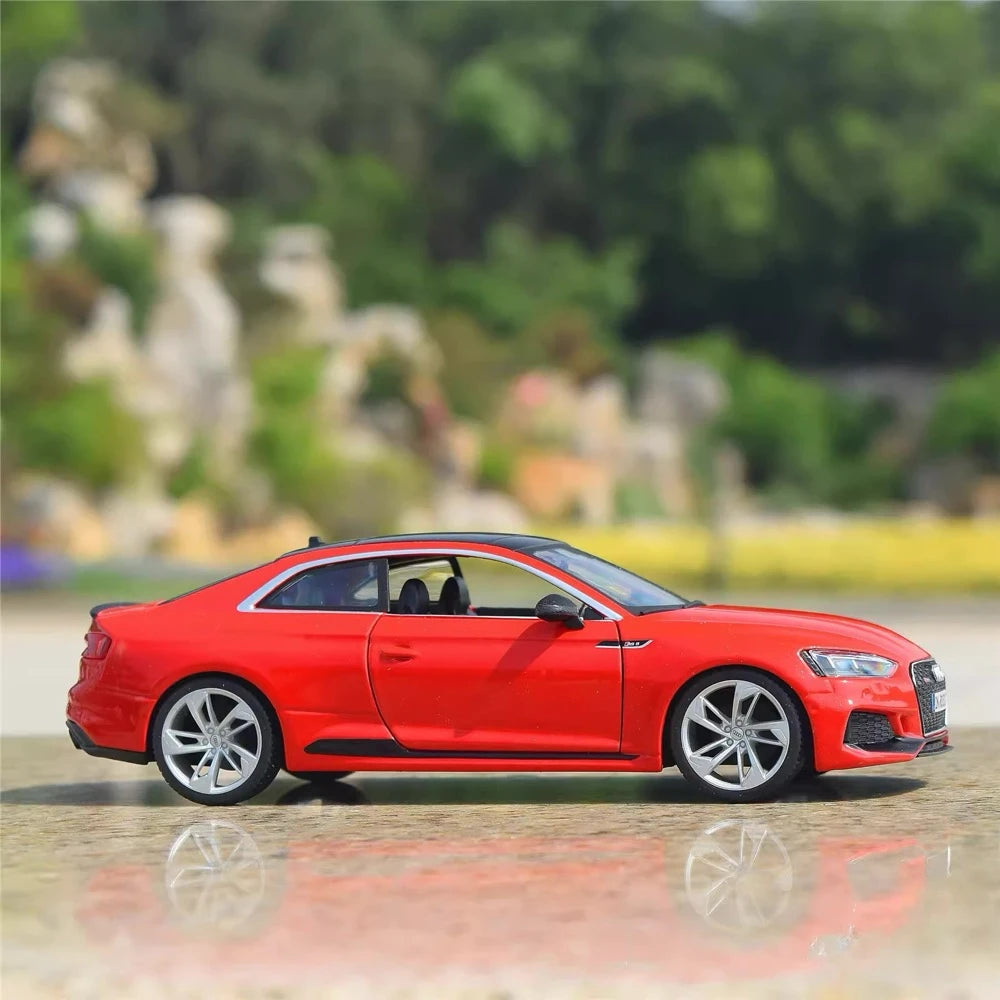 [Bburago] 1:24 Audi 2018 RS5 Red Model Car Die-Cast