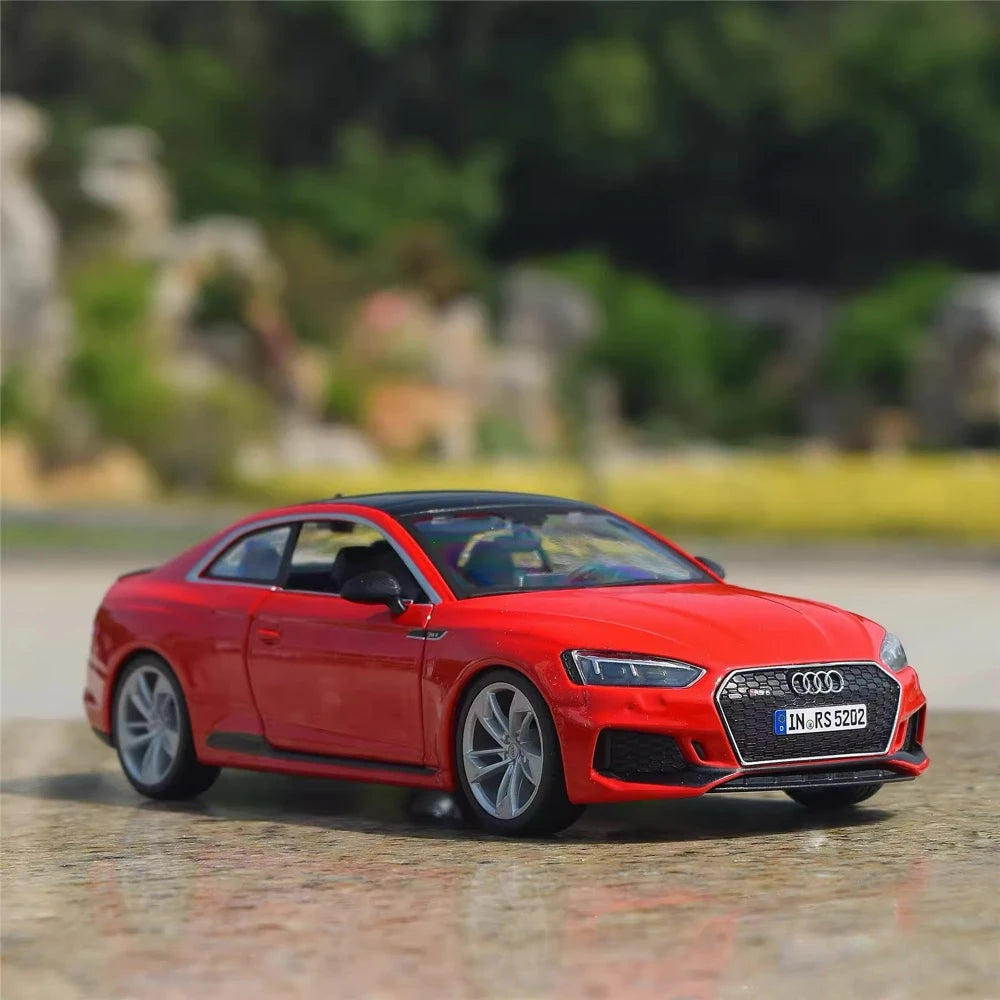 [Bburago] 1:24 Audi 2018 RS5 Red Model Car Die-Cast
