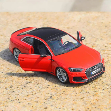 [Bburago] 1:24 Audi 2018 RS5 Red Model Car Die-Cast
