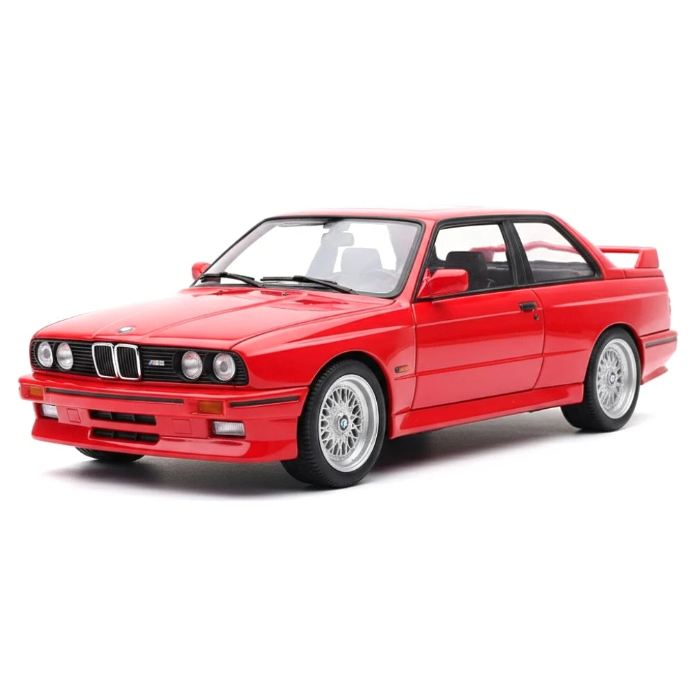[Bburago] 1:24 BMW 1988 E30 M3 Red Model Car Die-Cast