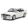 Bburago BMW 1988 E30 M3 White 1:24 – model wyświetlacza odlewany z odlewu