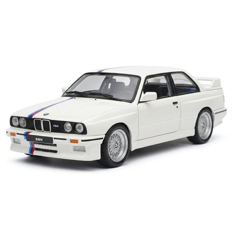 [Bburago] 1:24 BMW 1988 E30 M3 White Model Car Die-Cast