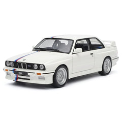 [Bburago] 1:24 BMW 1988 E30 M3 White Model Car Die-Cast