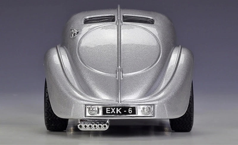 [Bburago] 1:24 Bugatti 1936 Type 57SC Atlantic Silver Model Car Die-Cast