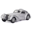 [Bburago] 1:24 Bugatti 1936 Type 57SC Atlantic Silver Model Car Die-Cast
