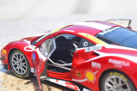 [Bburago] 1:24 Ferrari 2017 488 Challenge #11 Formula Racing modelauto Die-Cast