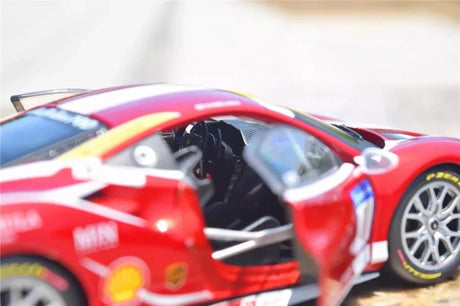 [Bburago] 1:24 Ferrari 2017 488 Challenge #11 Formula Racing modelauto Die-Cast