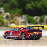 [Bburago] 1:24 Ferrari 2017 488 Challenge #11 Formula Racing Model Car Die-Cast