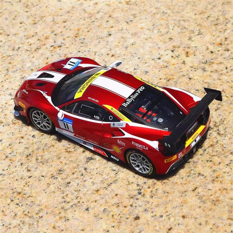[Bburago] 1:24 Ferrari 2017 488 Challenge #11 Formula Racing modelauto Die-Cast