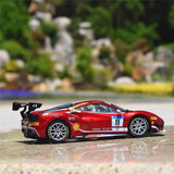 [Bburago] 1:24 Ferrari 2017 488 Challenge #11 Formula Racing Model Car Die-Cast