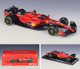 بوراغو Ferrari 2023 SF-23 #16 تشارلز لوكليرك F1 1:24 نموذج عرض مصقول - عرض 1