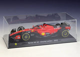 نموذج عرض مصبوب من Bburago Ferrari 2023 SF-23 #16 تشارلز لوكلير F1 1:24 - العرض 2
