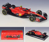 Bburago Ferrari 2023 SF-23 #55 كارلوس ساينز F1 1:24 نموذج عرض القالب - عرض 1