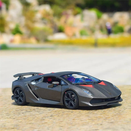 [Bburago] 1:24 Lamborghini 2012 Sesto Elemento grijs modelauto Die-Cast