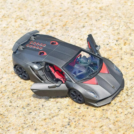 [Bburago] 1:24 Lamborghini 2012 Sesto Elemento grijs modelauto Die-Cast