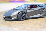 [Bburago] 1:24 Lamborghini 2012 Sesto Elemento gris voiture miniature Die-Cast