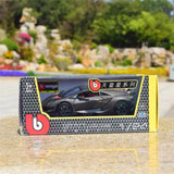 [Bburago] 1:24 Lamborghini 2012 Sesto Elemento gris voiture miniature Die-Cast