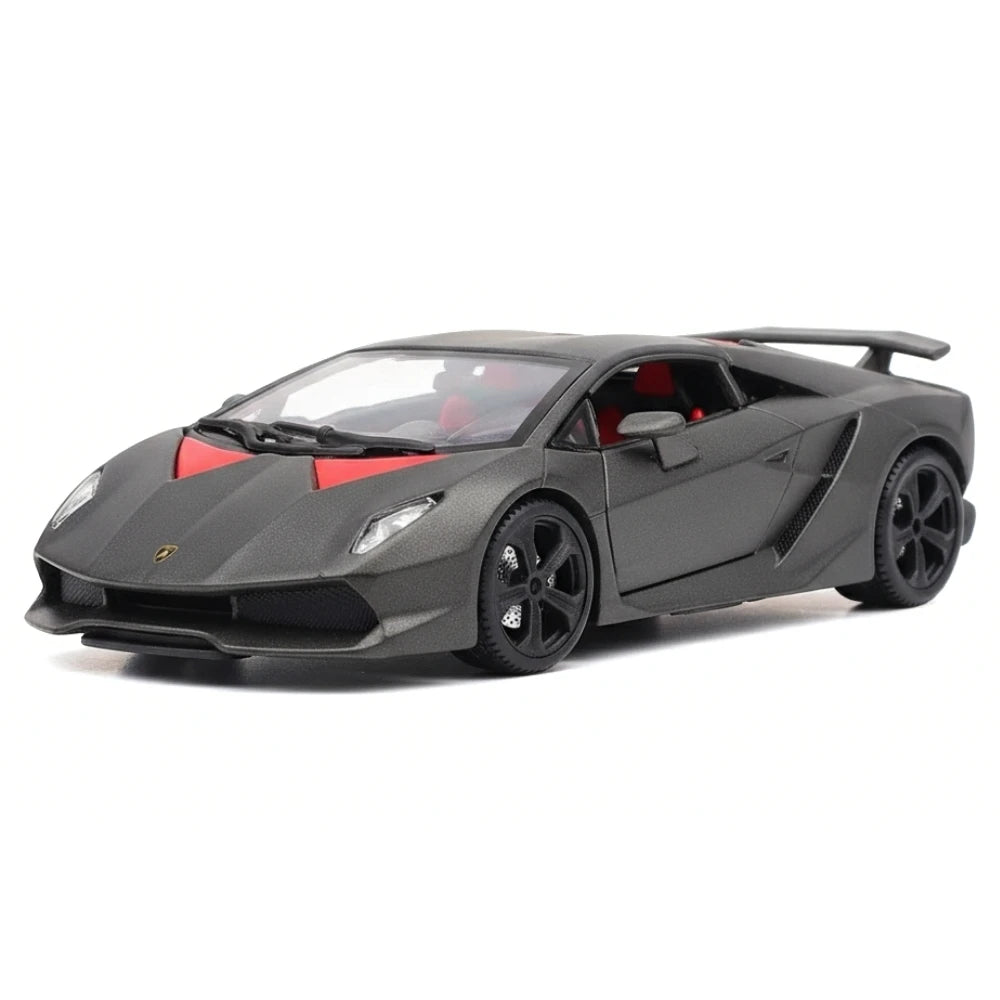 [Bburago] 1:24 Lamborghini 2012 Sesto Elemento Gray Model Car Die-Cast