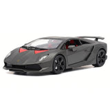 [Bburago] 1:24 Lamborghini 2012 Sesto Elemento gris voiture miniature Die-Cast
