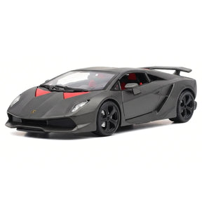 [Bburago] 1:24 Lamborghini 2012 Sesto Elemento gris voiture miniature Die-Cast