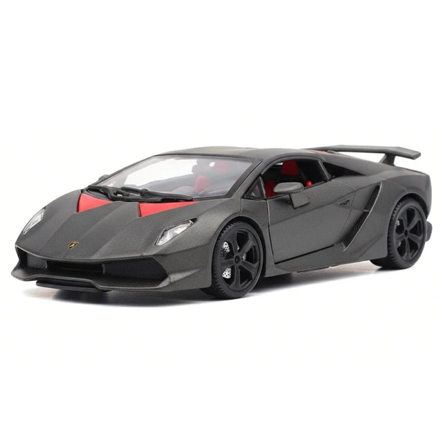 [Bburago] 1:24 Lamborghini 2012 Sesto Elemento gris voiture miniature Die-Cast