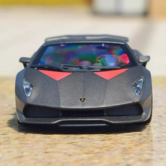 [Bburago] 1:24 Lamborghini 2012 Sesto Elemento Gray Model Car Die-Cast