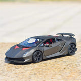 [Bburago] 1:24 Lamborghini 2012 Sesto Elemento gris voiture miniature Die-Cast