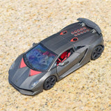 [Bburago] 1:24 Lamborghini 2012 Sesto Elemento gris voiture miniature Die-Cast