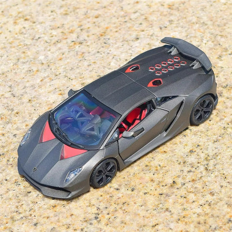 [Bburago] 1:24 Lamborghini 2012 Sesto Elemento grijs modelauto Die-Cast