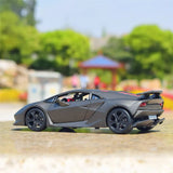 [Bburago] 1:24 Lamborghini 2012 Sesto Elemento gris voiture miniature Die-Cast