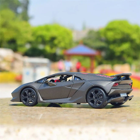 [Bburago] 1:24 Lamborghini 2012 Sesto Elemento grijs modelauto Die-Cast