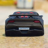 [Bburago] 1:24 Lamborghini 2012 Sesto Elemento gris voiture miniature Die-Cast