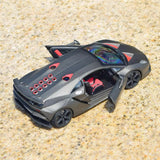 [Bburago] 1:24 Lamborghini 2012 Sesto Elemento gris voiture miniature Die-Cast