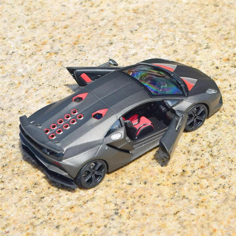[Bburago] 1:24 Lamborghini 2012 Sesto Elemento Gray Model Car Die-Cast