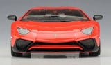 [Bburago] 1:24 Lamborghini 2016 Aventador LP750-4 SV Red Model Car Die-Cast
