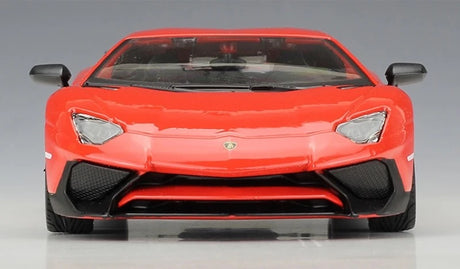 [Bburago] 1:24 Lamborghini 2016 Aventador LP750-4 SV rosso modellino di auto Die-Cast