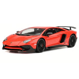 [Bburago] 1:24 Lamborghini 2016 Aventador LP750-4 SV Red Model Car Die-Cast