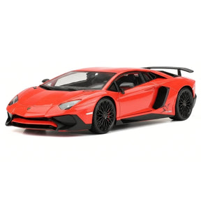 [Bburago] 1:24 Lamborghini 2016 Aventador LP750-4 SV Red Model Car Die-Cast