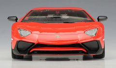 [Bburago] 1:24 Lamborghini 2016 Aventador LP750-4 SV rouge voiture miniature Die-Cast