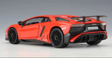 [Bburago] 1:24 Lamborghini 2016 Aventador LP750-4 SV Red Model Car Die-Cast