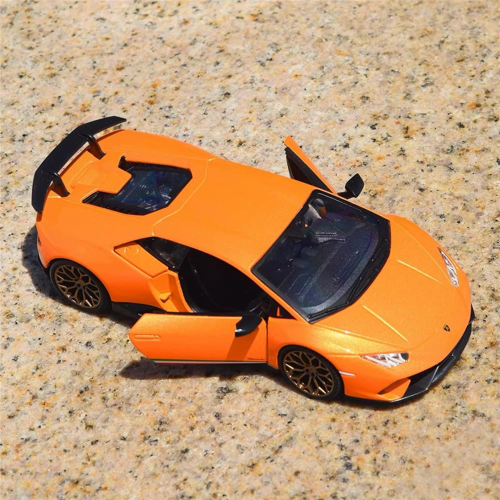 [Bburago] 1:24 Lamborghini 2017 Huracan Performante orange modellbil Die-Cast