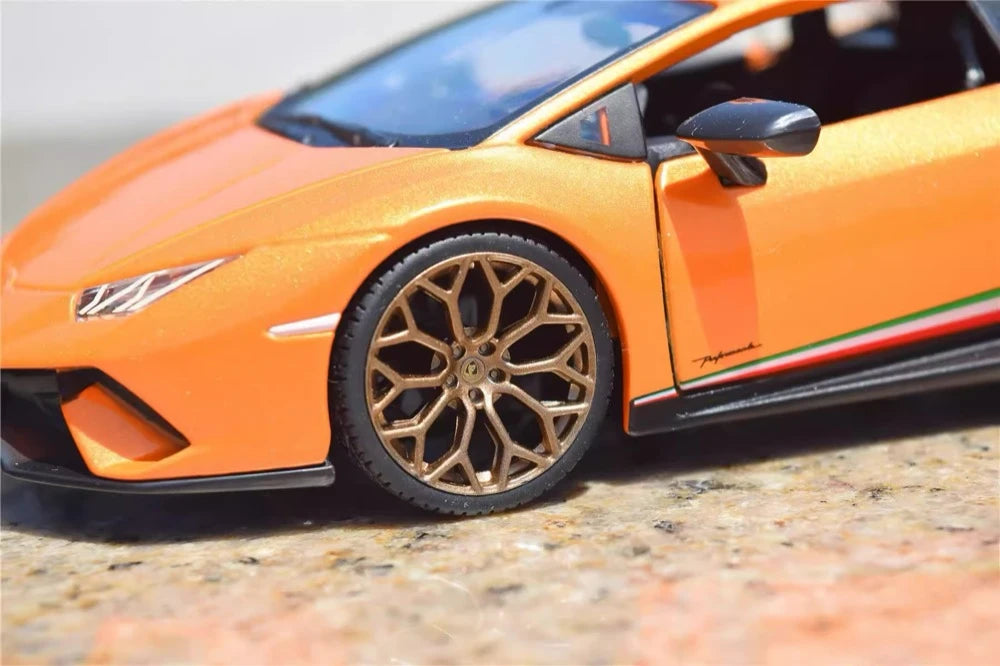 [Bburago] 1:24 Lamborghini 2017 Huracan Performante orange modellbil Die-Cast