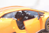 [Bburago] 1:24 Lamborghini 2017 Huracan Performante orange modellbil Die-Cast