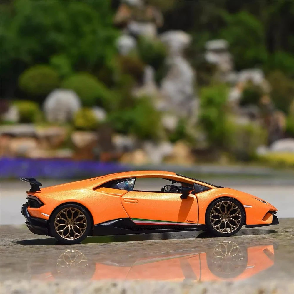 [Bburago] 1:24 Lamborghini 2017 Huracan Performante orange modellbil Die-Cast