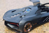 [Bburago] 1:24 Lamborghini 2017 Terzo Millennio Gray Model Car Die-Cast