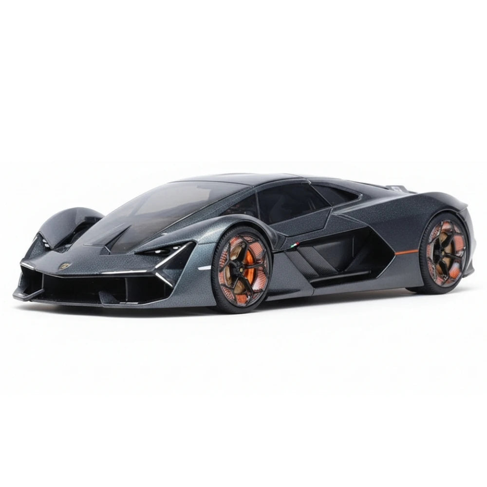 [Bburago] 1:24 Lamborghini 2017 Terzo Millennio Gray Model Car Die-Cast