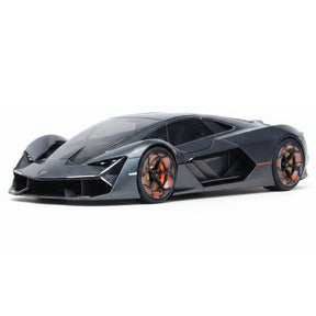 [Bburago] 1:24 Lamborghini 2017 Terzo Millennio Gray Model Car Die-Cast