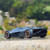 [Bburago] 1:24 Lamborghini 2017 Terzo Millennio Gray Model Car Die-Cast